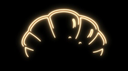 Dynamic neon light trails in vibrant pink and green pulse and move across a dark background, creating an energetic abstract motion effect perfect for digital art. - Powered by Adobe