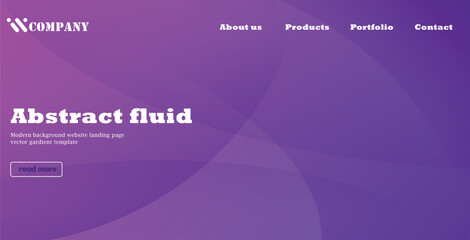 Fototapeta premium abstract purple background banner design