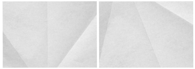 set of blank fold white paper isolated,Crumpled wrinkled Paper Poster Photo Effect Mockup,Crumpled Paper texture overlay effec,white crumpled paper