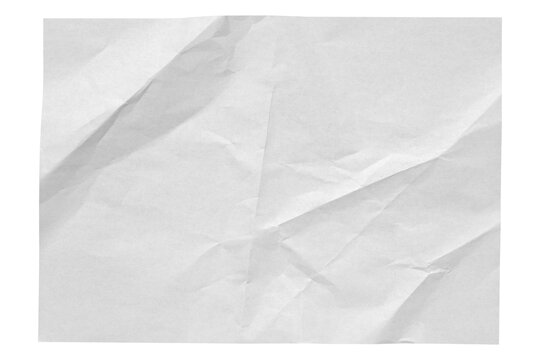 blank fold white paper isolated,Crumpled wrinkled Paper Poster Photo Effect Mockup,Crumpled Paper texture overlay effec,white crumpled paper - Powered by Adobe