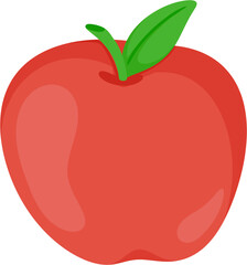illustration apple