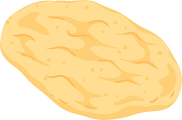 illustration pita bread