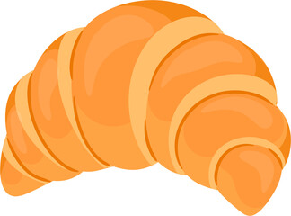 illustration croissant