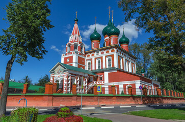  Mikhailo-Arkhangelsk garrison Church.