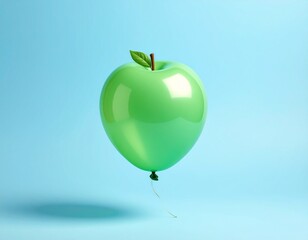Apple balloon