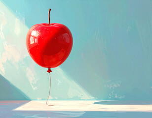 Apple balloon