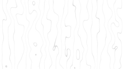 Abstract beautiful white color liquid wave lines background 4k illustration.