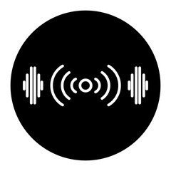 sound wave ghlyp icon