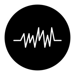 sound wave ghlyp icon