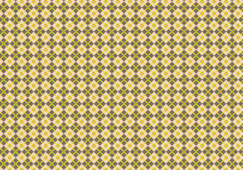 おしゃれなチェック柄のパターン