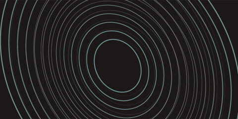 Monochrome white neon wavy lines abstract background