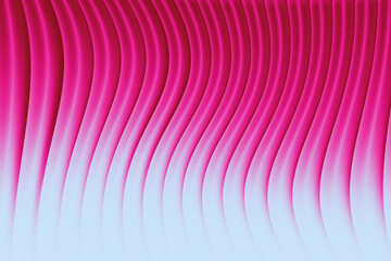 abstract pink background with vertical wavy lines