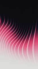 Dynamic Gradient Curves in Pink and Dark Tones