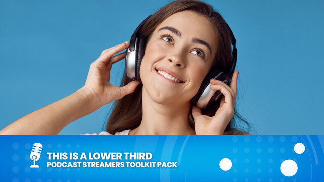 Podcast And Streamers Lower Third