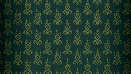 Tribal textile motifs pattern design