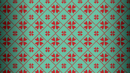 Tribal textile motifs pattern design