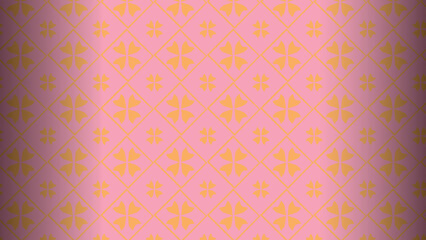 Tribal textile motifs pattern design