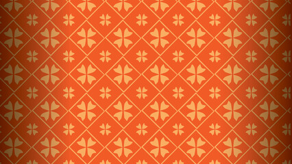 Tribal textile motifs pattern design