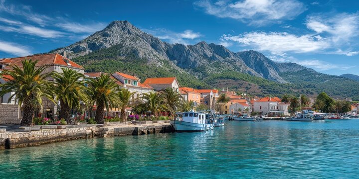 Orebic Croatia. Discover the Exotic Destination with Stunning Mountain Views