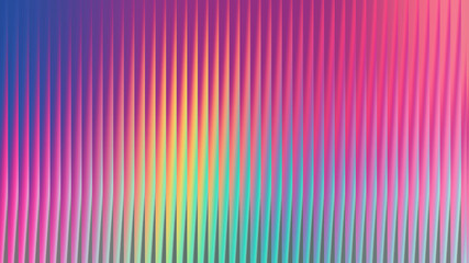Multi- Color Abstract Vertical Ribbed Pattern background