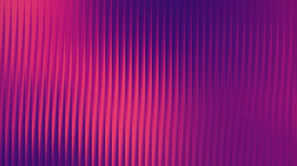 Obraz premium Vibrant Pink and Purple Vertical Pleated Gradient Background