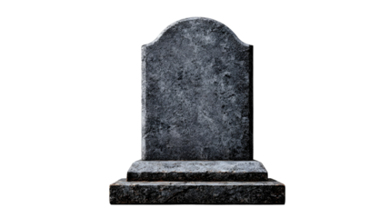 Empty Grave Marker for Memorial Purposes