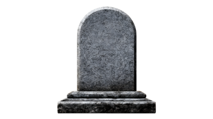 Empty Grave Marker for Memorial Purposes