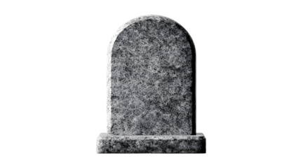 Empty Grave Marker for Memorial Purposes