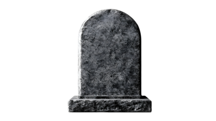 Empty Grave Marker for Memorial Purposes