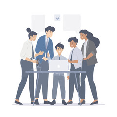 business people team