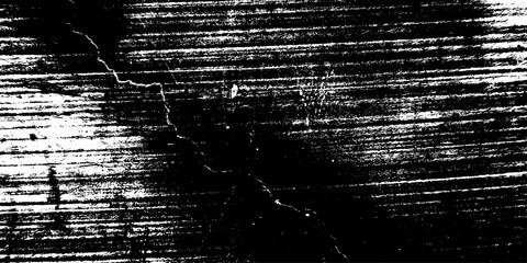Crack and scratched grunge dust wall urban background texture vector. crack cement wall texture. black textured grainy cracked ground lines isolated on white. distressed overlay grainy texture.