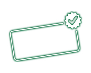 Verified Label Tag Icon for Certification, Approved Product and Trust Mark – PNG