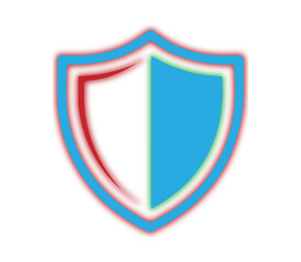 Shield Protection Icon for Security, Antivirus, and Online Safety Badge – PNG