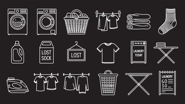 Laundry Vectors