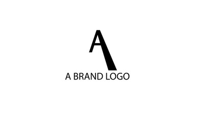 A brand logo, a compzny logo