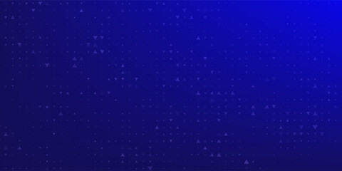 Digital technology animated Grid Background. Digital small square and dots flashing data technology ai cybersecurity encryption tech. Scientific computer science motion graphic.