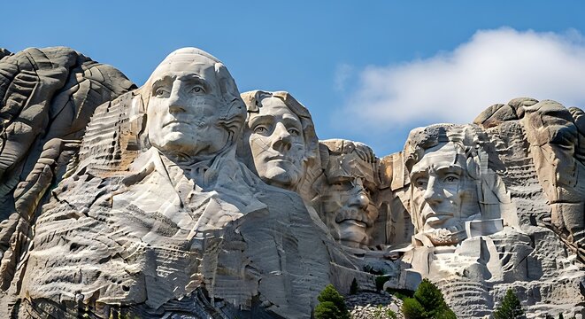 Mount Rushmore National Memorial, South Dakota, showcasing iconic presidents