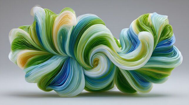 abstract background with colorful flowers - Powered by Adobe