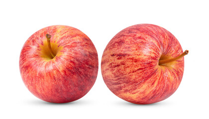 red apple isolated on transparent png ( Image from camera)