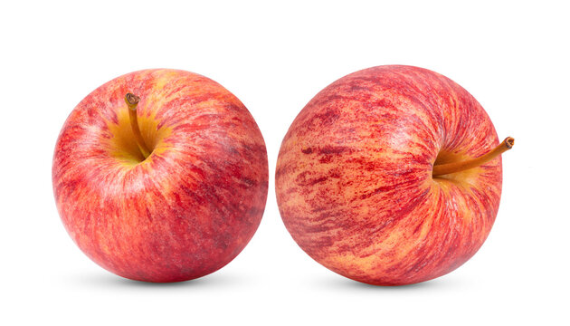red apple isolated on transparent png ( Image from camera)