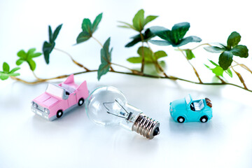 電気自動車イメージ
