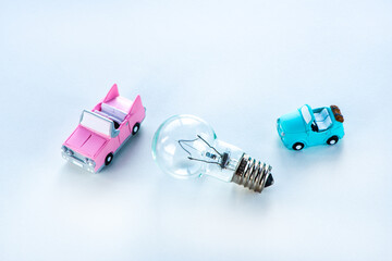 電気自動車イメージ
