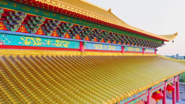 Traditional Chinese Buddhist Pagoda Architecture