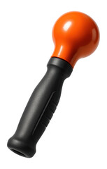 High-temp suction tool with reinforced grip for kiln use.
