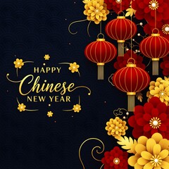 Happy Chinese new year 