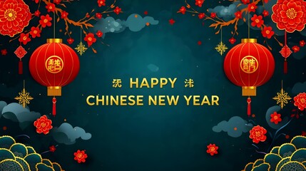 Happy Chinese new year 