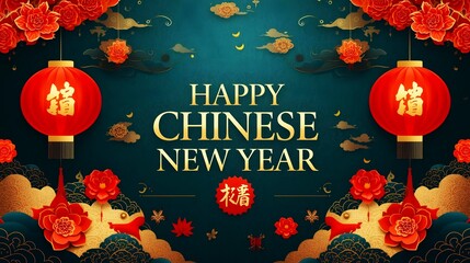 Happy Chinese new year 