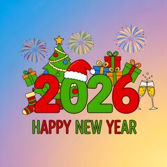 Happy new year 2026