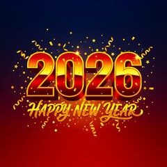 Happy new year 2026