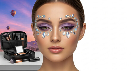 Sophisticated beauty solutions. Eye-catching and refined. High-quality beauty care. Transformative cosmetic effects